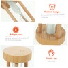 Ciieeo Wooden Sand Timer Clock Elegant Sandglass Decorative Table Timer
