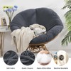 HOMBYS Cover for Papasan Cushion, Soft Slipcover Only (Without Cushion),