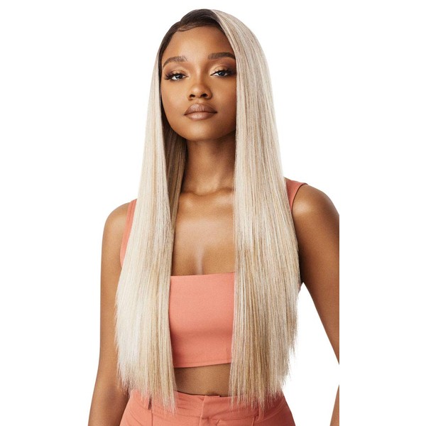 Outre LACEFRONT COLORBOMB Loose Straight Willow Tree Style Salon-Quality Colors Premium High Heat Resisitant Synthetic, Celebrity Baddies & Social Media Influencers Flaunting - KOURTNEY (613)