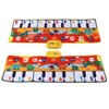 Music Piano Keyboard Dinosaur Picture Adjustable Sounds Music Touch Play