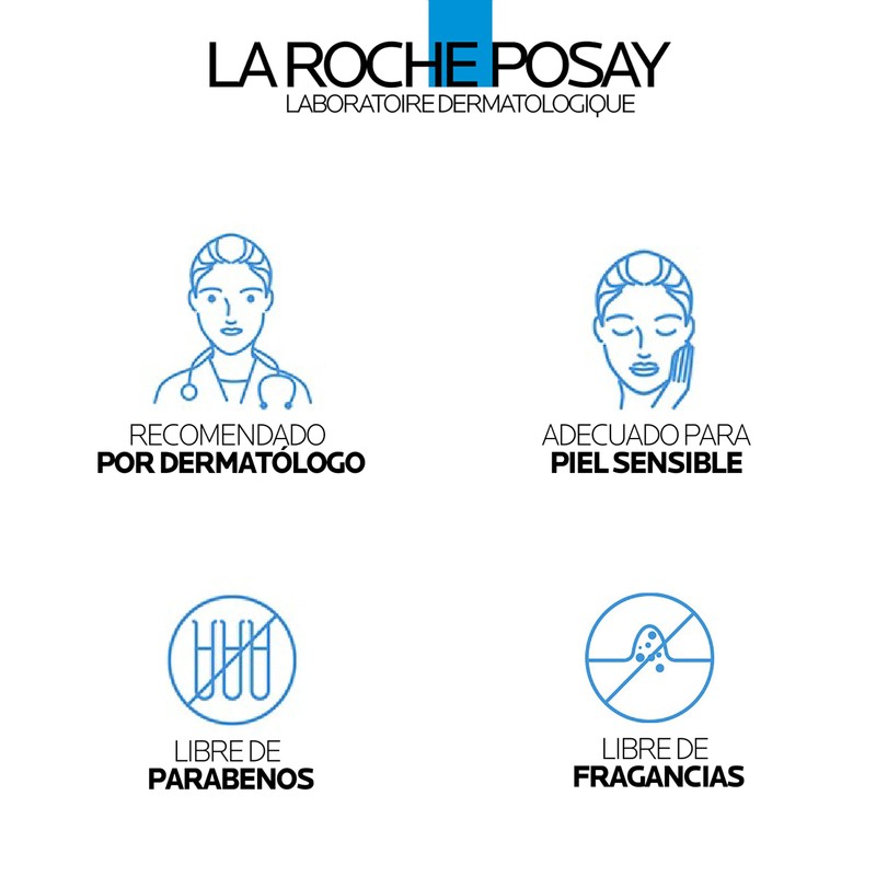 La Roche-Posay Effaclar DUO (+) M Crema hidratante anti-imperfecciones, 40ml