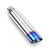 MZS Exhaust Tip, Stainless Steel 2.5" Inlet 4" Outlet 17"
