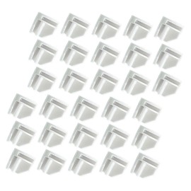 Operitacx 50pcs Wire Cube Connectors Versatile Modular Organizer Clips for Easy Storage Durable Construction for Closet and Shelf Arrangement