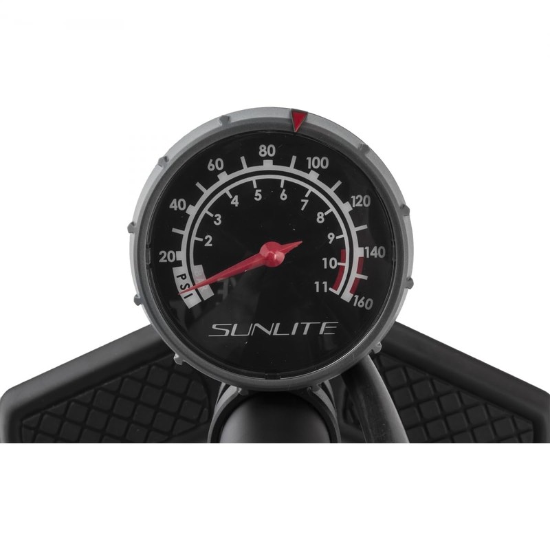 PUMP SUNLT FLOOR AIR SURGE PRO BK