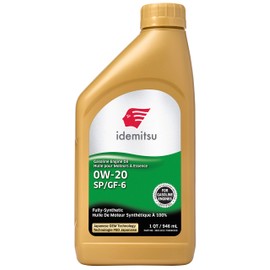 Idemitsu Full Synthetic 0W-20 Engine Oil SP/GF-6-1QT