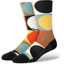 [Stance] Stance Socks POKA POKA A545A23POK WASHED BLACK (Black/L/Men's), Black