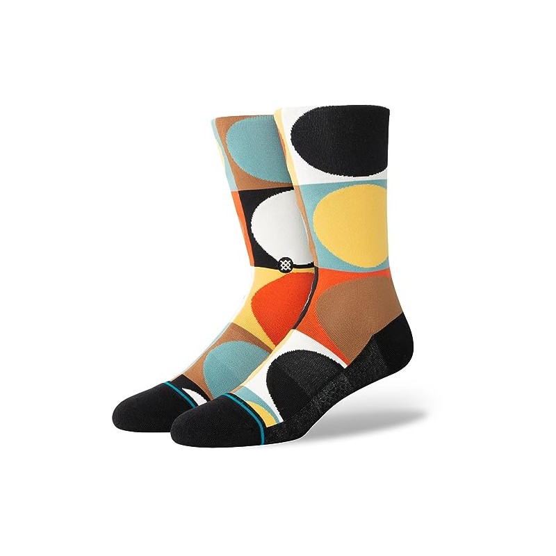 [Stance] Stance Socks POKA POKA A545A23POK WASHED BLACK (Black/L/Men's), Black