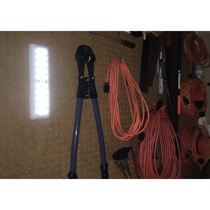 LIGHT IT! By Fulcrum, 30017-308 20-LED Anywhere Light, White, Single