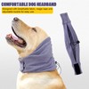 Dog Calming Headband Hoodie Ear Wraps for Dogs Noise Protection,