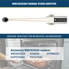 WB13X25261 Range Oven Ignitor Replace WB13K10020 4338051
