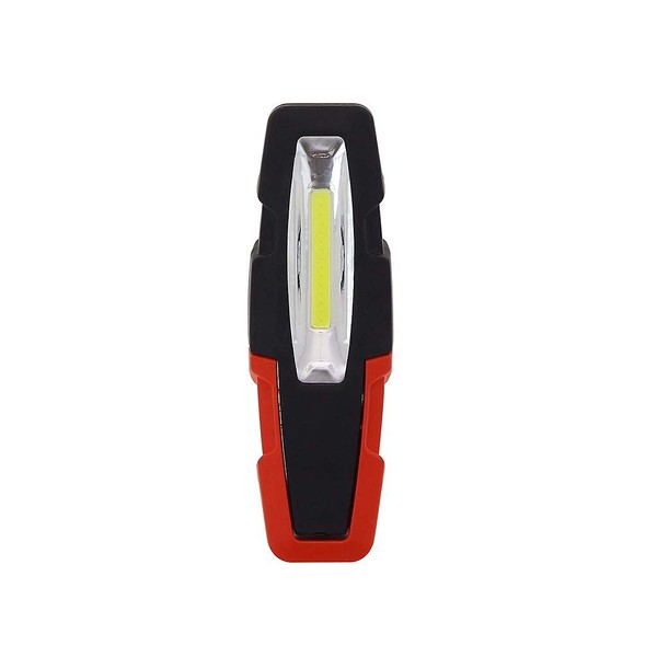 USB RECHARGEABLE CORDLESS LED FLASHLIGHT AND FLASHLIGHT, 450 LUMENS