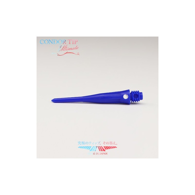 CONDOR TIP ULTIMATE ULTIMATE BLUE CONDOR SOFT TIP TIP 31MM