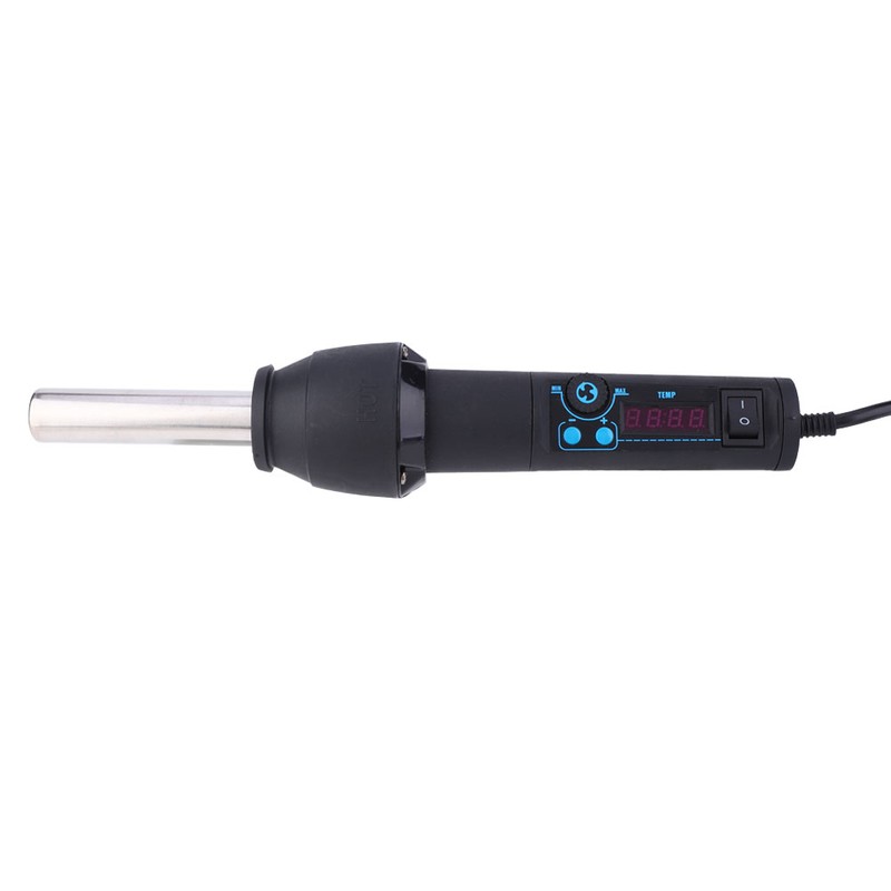 Digital Display Hot Air Gun Handheld Heat Gun Air Heater