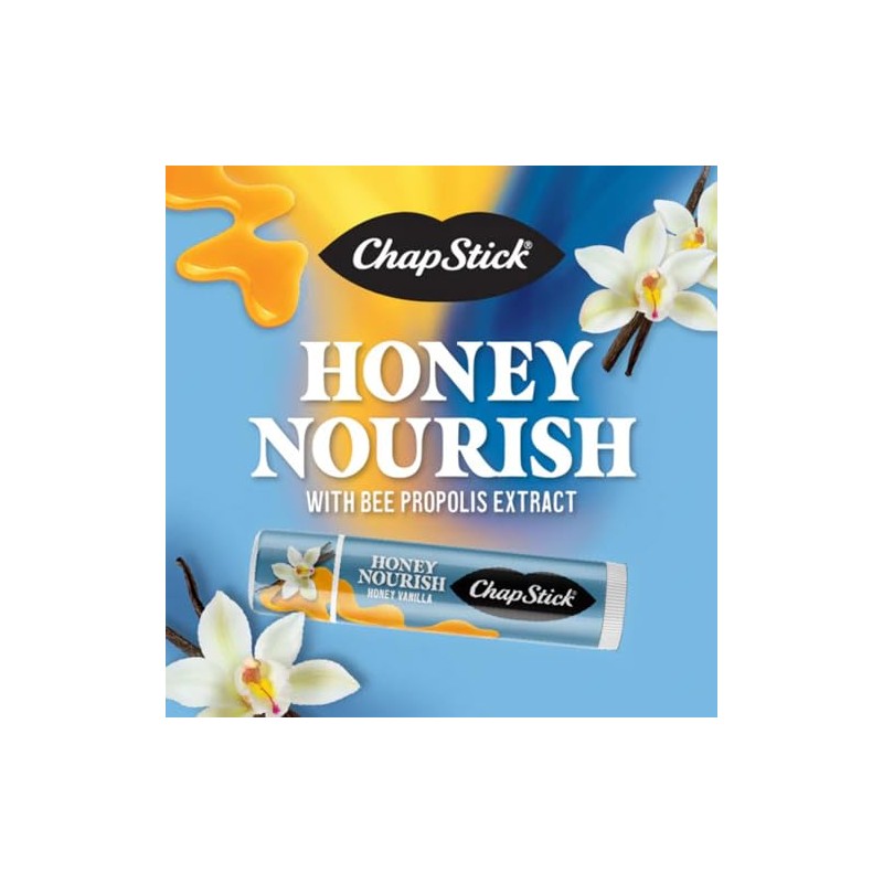 ChapStick Miel Nutritiva: Miel Vainilla