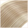 TESSClip In Ponytail Hair Extensions Blond 23 Inches, Ash Blonde