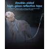 Hands Free Dog Leash, Heavy Duty 7.5ft Handle Bungee Dog