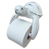 Sea Turtle Wall Mount Toilet Paper Roll Holder Rustic Beach