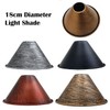 Modern Industrial Metal Ceiling Light Shad Easy Fit Pendant Lamp