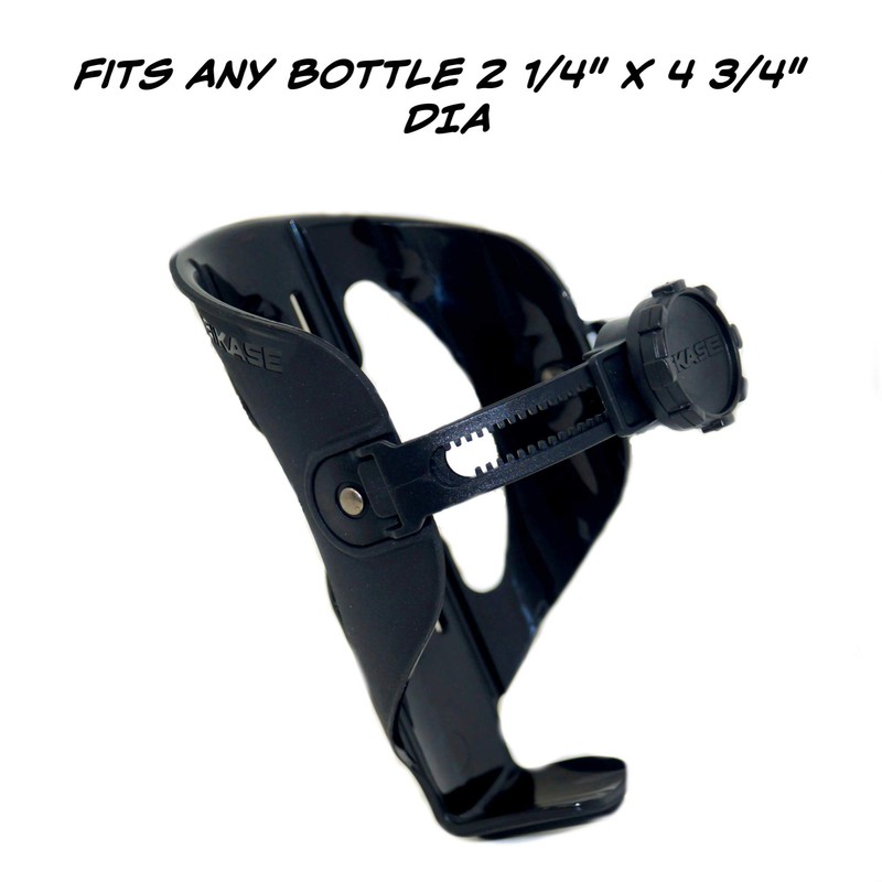 Any Bottle Cage - Anywhere Strap - Most Versatile Bottle