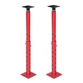 TOPTGO Floor Joist Jack, 19"- 36"(1'7"-3) Height Range Adjustable Floor Joist Jack House Jack Post,Telescoping Jack for Temporary Support for Leveling,4400 lbs Height Capacity(Each)-2Pack