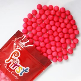 FirstChoiceCandy All Colors Sour Chewy Fruit Balls (Pink Grapefruit, 1LB)