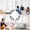Large Dry Erase Calendar - 4 Months Dry Erase Calendar