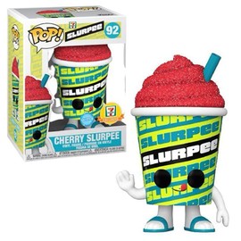 Funko Pop 7-11 Cherry Slurpee #92 Glitter 7 Eleven
