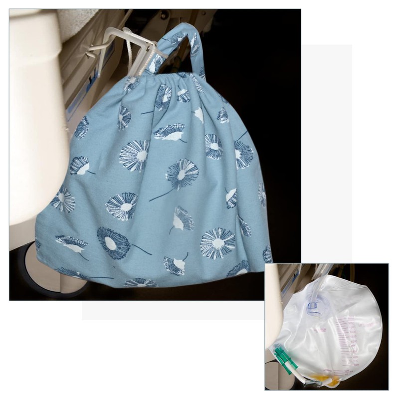 Catheter Bag Cover with Catheter Tube Cover for 2000ml Foley