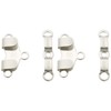 Clover 26-525 Double Front Lugs, Silver