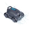 Hinice Cordless Robotic Pool Cleaner,Automatic Pool Vacuum Robot for In-Ground/Above