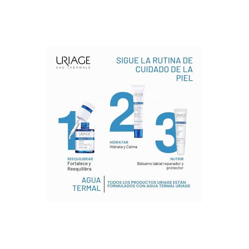 Uriage Bariéderm-Cica Labios Promo Pack x2 - Bálsamo Protector con