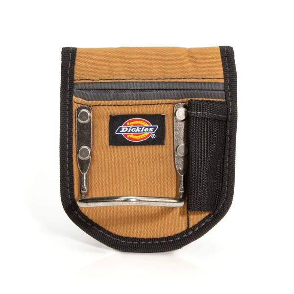 Dickies - Soporte para martillo de 2 compartimentos, lona duradera