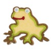 Staedter Frog Shape Cookie Cutter, Silver, 7 cm