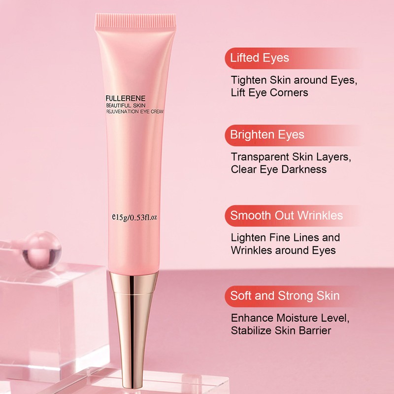 Under Eye Cream for Dark Circles Anti Aging Deep Hydration