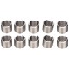 10pcs SUS304 Stainless Steel Female Thread Inserts Self Tapping M16x2x1.5D