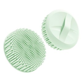 BEOVEA Silicone Body Scrubber for Bath & Massage - Ultra-Soft Food-Grade Silicone Body Exfoliator - Skin-Friendly, Hygienic & Easy-to-Dry Design, Perfect for Relaxing Shower & Spa Experience