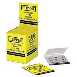Blister pack of 9 Clipper lighters