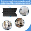 Bathroom Sink Top Cover for Counter Space - Foldable Makeup