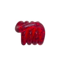 TANGLE Jr Translucent (Red) - Genuine Fidget Toys Sensory Toy - Twisty Fidget Toy Tangle Fidgets for Kids and Adults - Fidget Toy for School - Gift for Teens and Adults