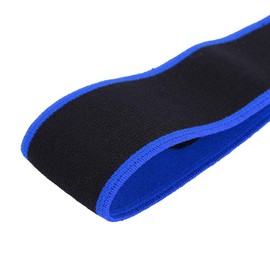 Stretch Band, Dilwe 8 Loops Elastic Resistance Exercise Band for Ballet Dance, Yoga, Pilates, Gymnastics, Pullup Assist/Muscle Building/Stretching/Physiotherapy and More (Blue)