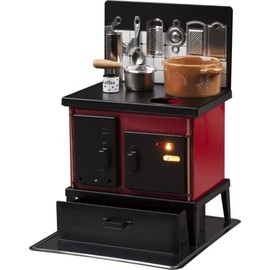 HUSS Multi-Purpose Steel Oven Stove Miniature Kitchen German Incense Smoker Oil Diffuser Cup Warmer (White/Black)