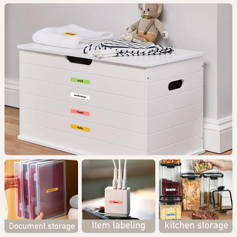 Compatible with Brother P-touch PT-E100 PT-E110 PT-H100 PT-H100R PT-H101 (8x