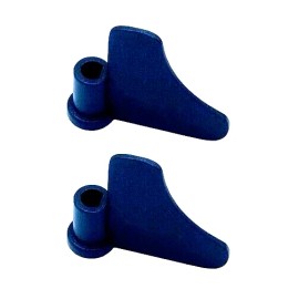 Unbranded 2pk Paddles for Flat Side Shaft in West Bend Bread Maker Model 47413RD43 only