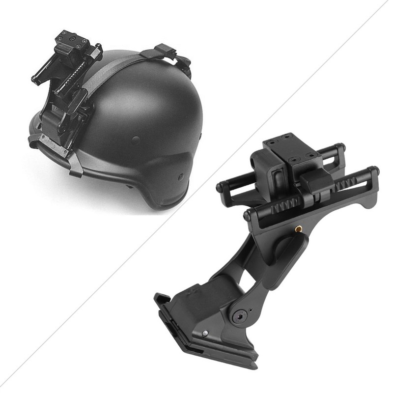 Helmet Mount Holder Bracket Base Set for Night Vision Goggles