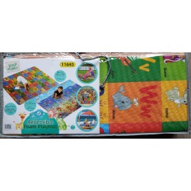 Little JOURNEY Reversible Foam Playmat  (76 × 70) (LETTERS & NUMBERS / UNDER SEA