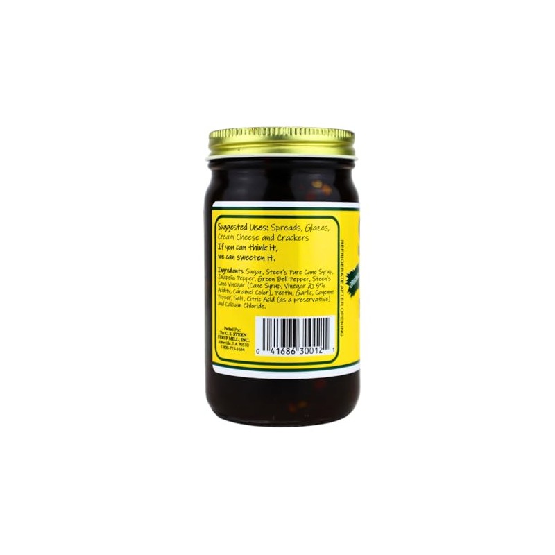 Steen's Cane Pepper Jelly 10oz - Sweet & Spicy Delight