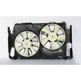 TYC 621320 Cooling Fan Assembly Compatible with 2006-2008 Toyota Rav4