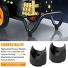 Pressure Washers Rubber Feet - for Most Brands of Gas