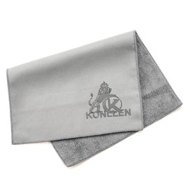 KONLLEN Billiards Billiard cue Towel - 100% Cotton Black 8-Ball Pool Cue Clean Towel Maintenance Accessories Cleaning Set Shaft Wax + Cleaning Powder + Towel + Sponge