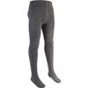 CHAAL® 2 Girls Cotton Tights Uniform School Kids Plain Thick